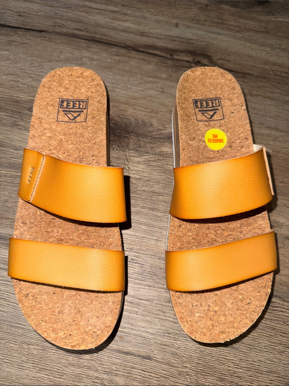 Reef slides size - US 8